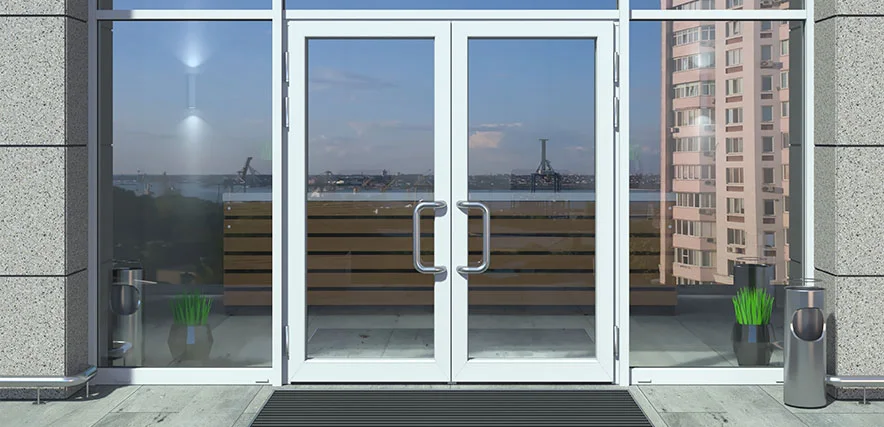 storefront glass repair in Miami Beach, FL