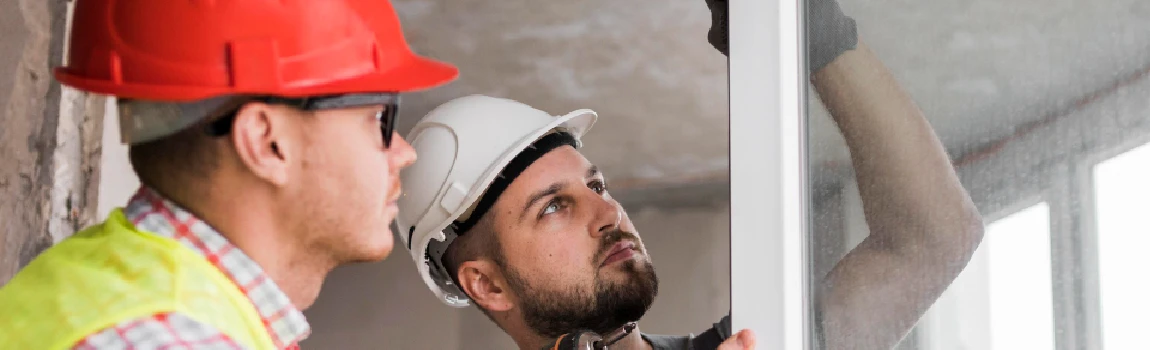 Window Restoration Inspection in Miami Beach